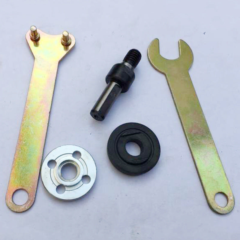 Custom Electric Drill Adapter Hand Conversion Rod Cutting Angle Grinder Accessories Set Converter