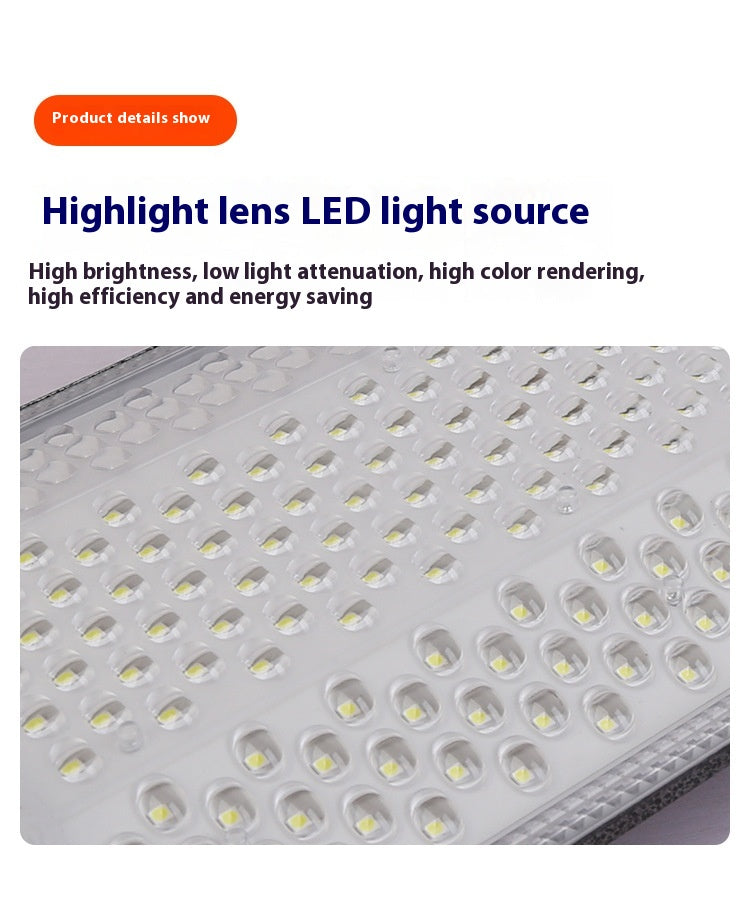 New 6m Countryside LED Solar Street Lights Waterproof Wall Lights for Garden Home Outdoor Explosion-Proof LED Lighting for Roads