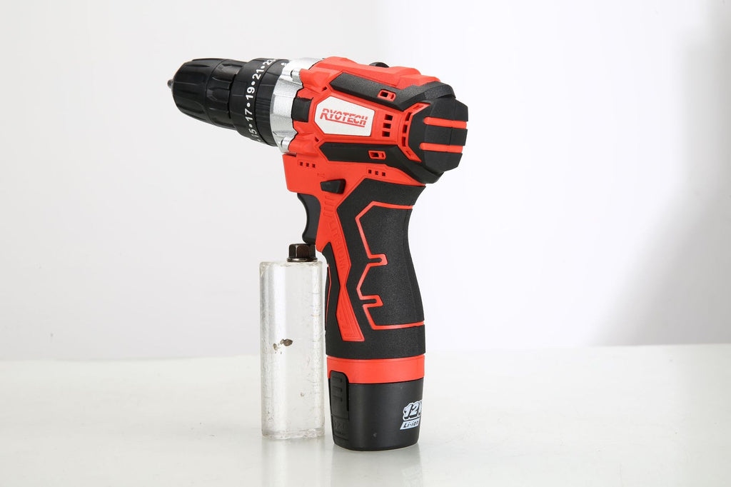 Dual-Speed Brushless Lithium Drill with Battery Level Indicator, Rechargeable Multi-Function Household Electric Screwdriver Tool, Pistol Drill