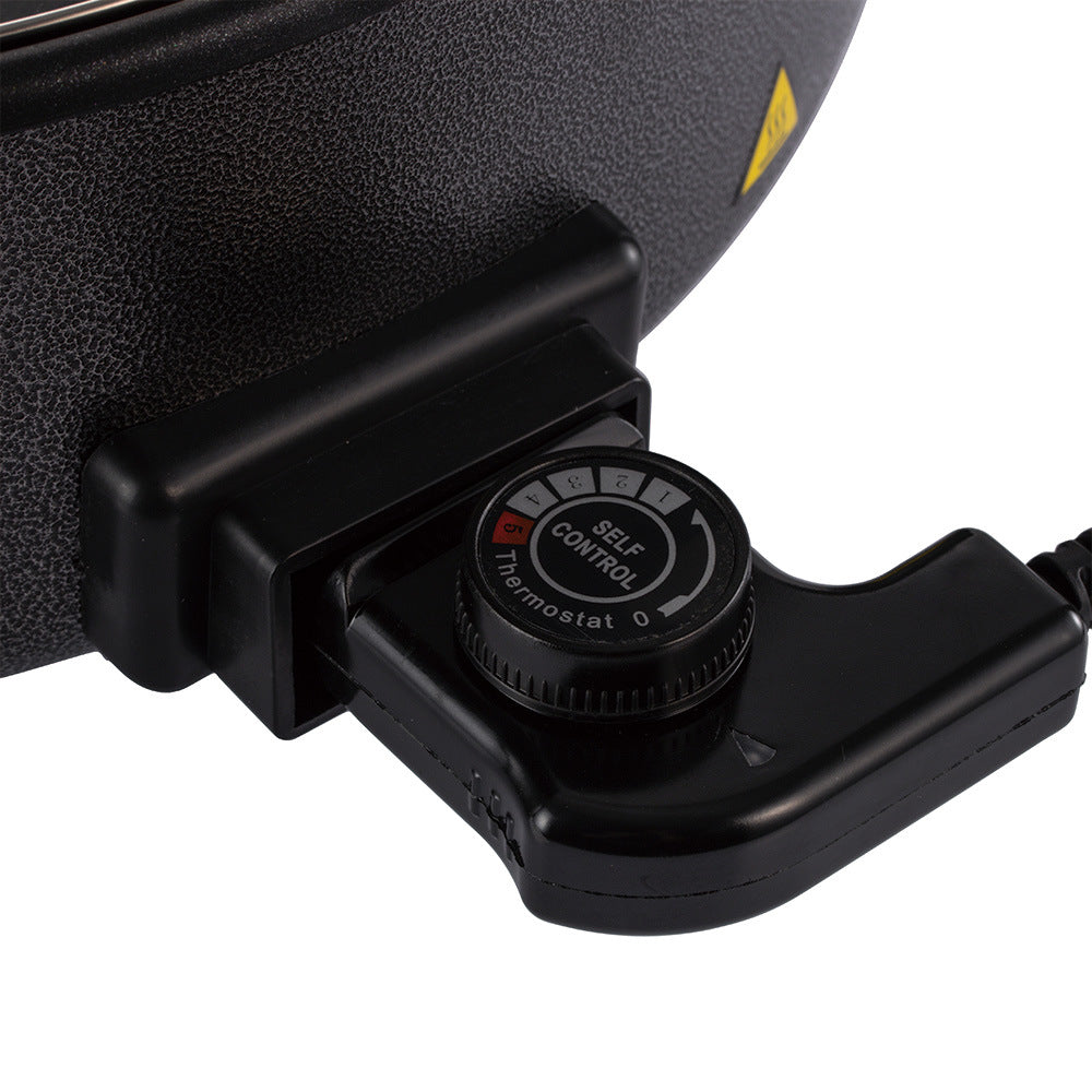 RAF European Standard Household Multifunctional Pizza Maker Multifunctional All-in-One Electric Frying Pan Electric Hot Pot Non-Stick Electric Hot Pot