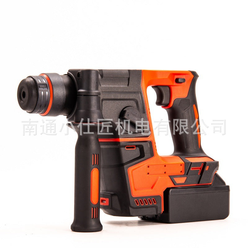 Cross-Border Foreign Trade Brushless Lithium Battery Rechargeable Electric Hammer Industrial Grade High-Power Electric Hammer Electric Pickaxe Concrete Impact Drill