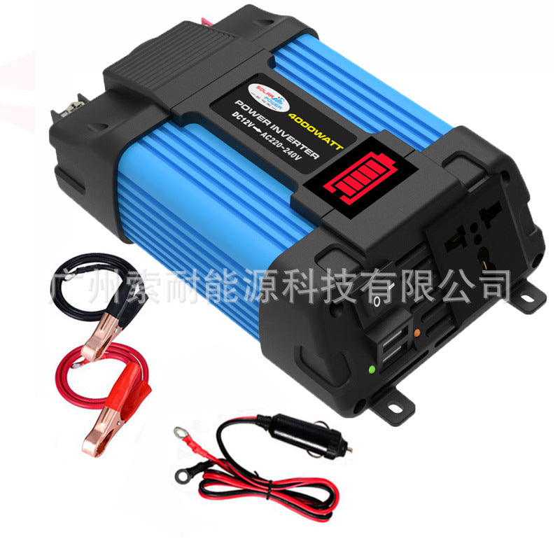 【New Product】Vehicle Inverter300W 500W 12V Turn110V 220V Car Inverter