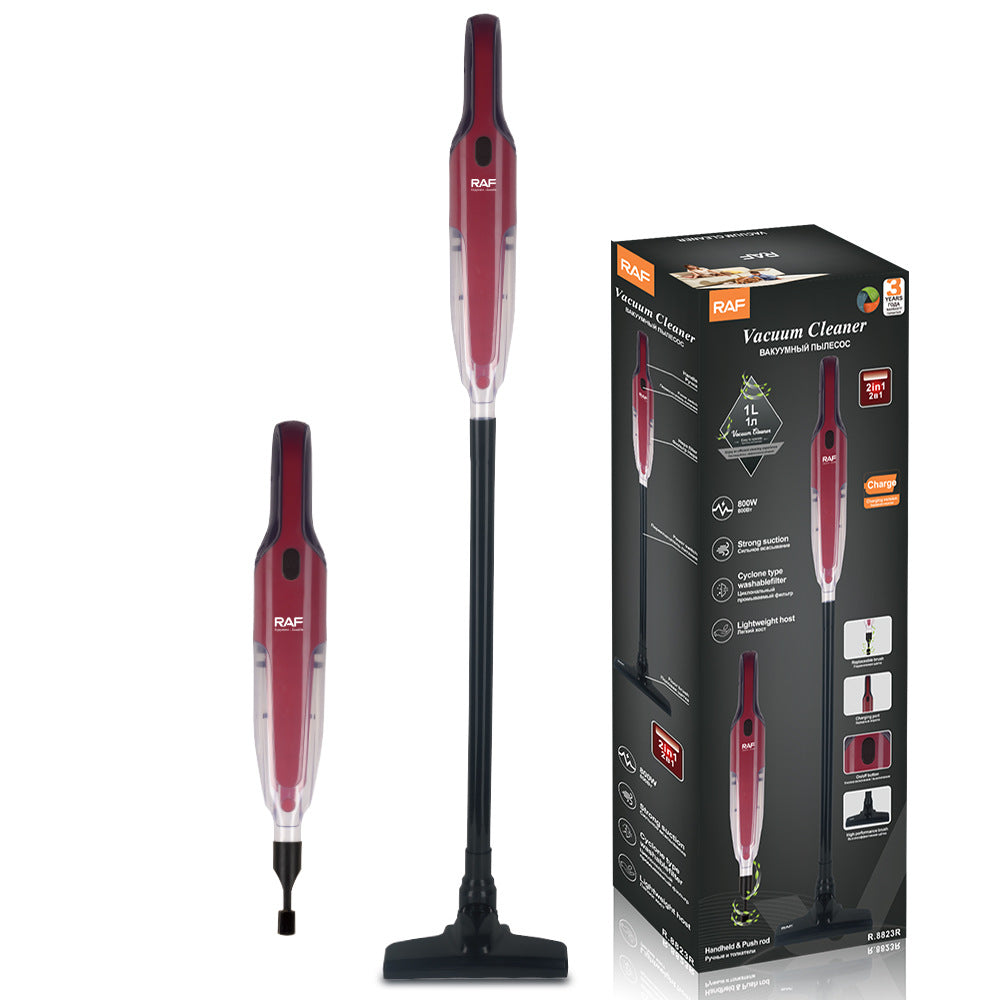 RAF EU Standard Corded Vacuum Cleaner for Home Use, Handheld High Power Portable Vacuum with Integrated Large Suction8823