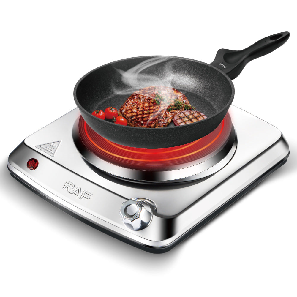 1500W Multifunctional Household Electric Stove Adjustable Temperature Electric Stove Portable Stove Mini Coffee Electric Stove