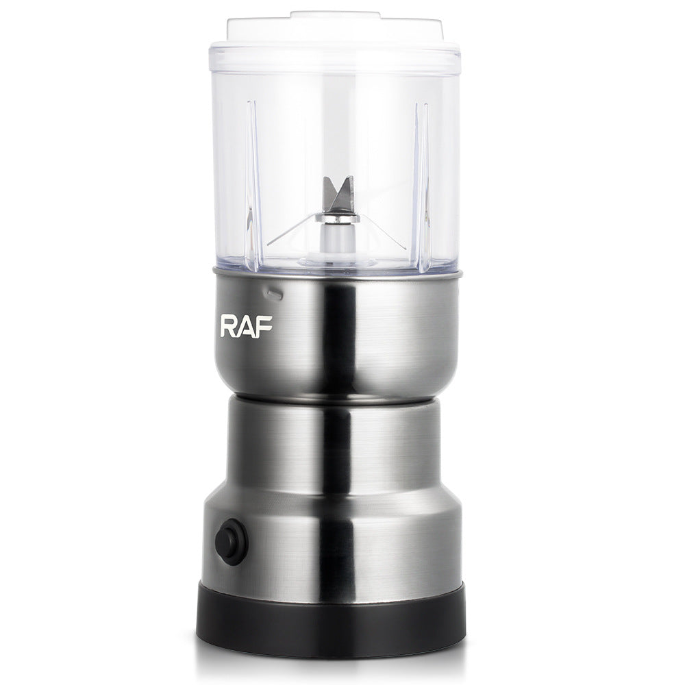 RAF Electric Bean Grinder Dry Grinder Lightweight Household Grinding Cup Portable Coffee Bean Grinder