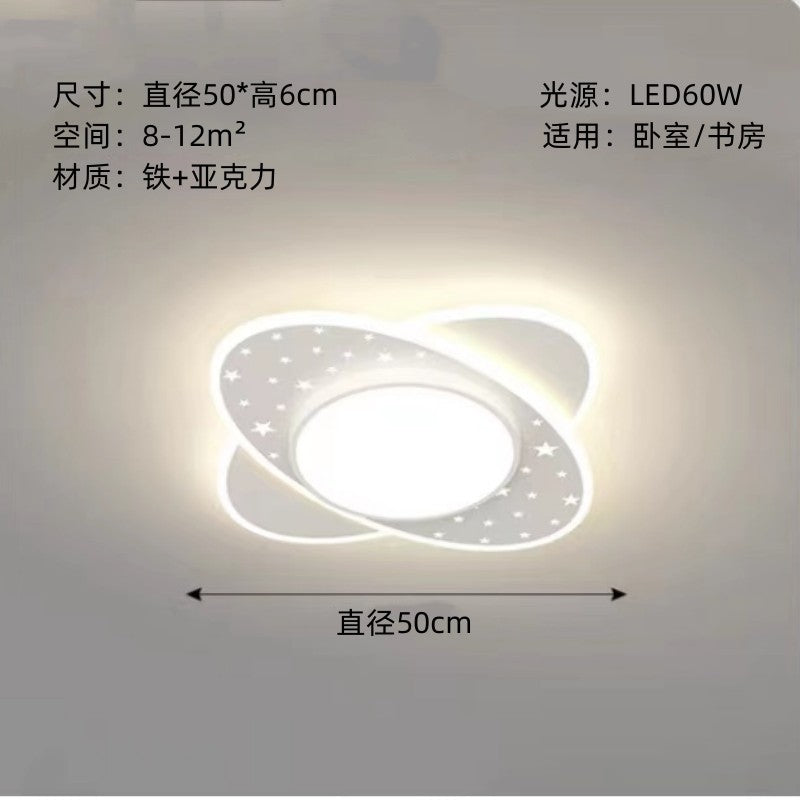 2025New Style Ceiling Light for Living Room and Bedroom, Simple Modern Atmosphere, Dining Room, Starry Sky Cream Style LED Lamps