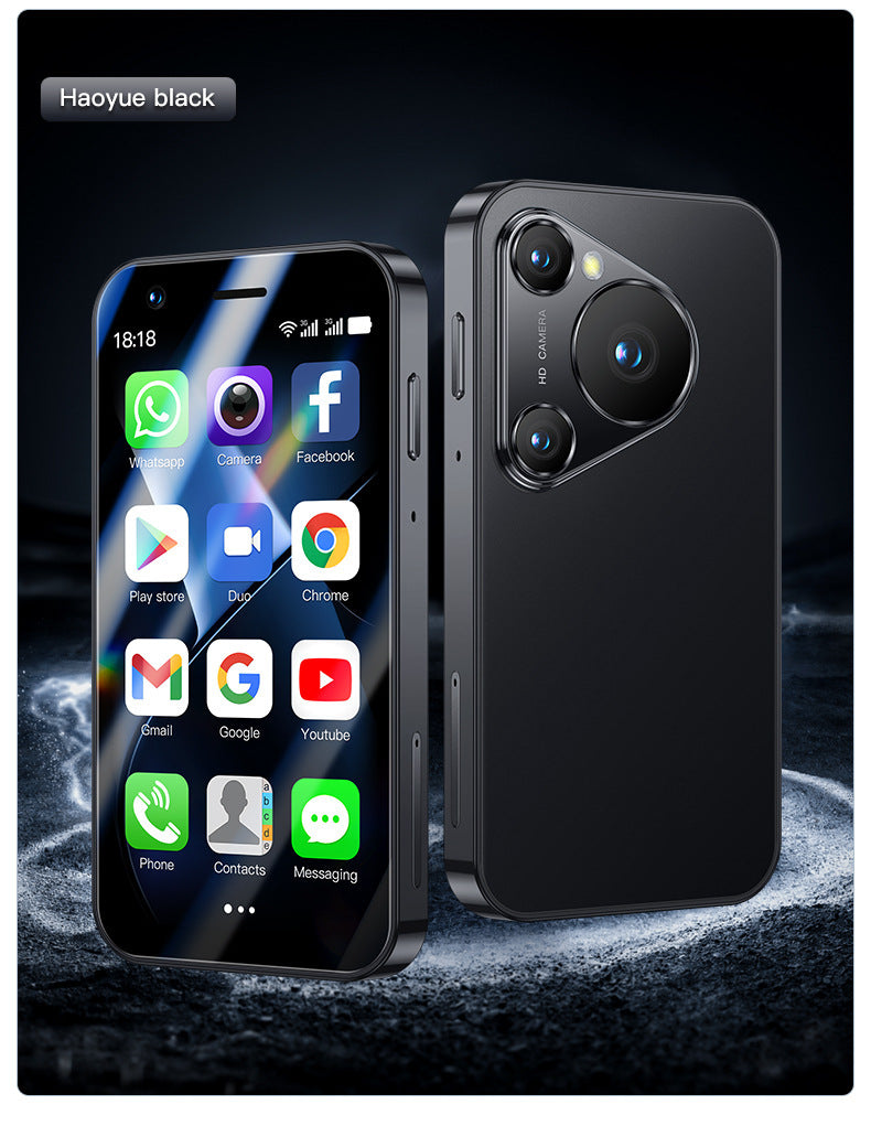 P7 Pro Mini Smartphone3.0Inch Screen Dual SIM Dual Standby mini Card Phone Export