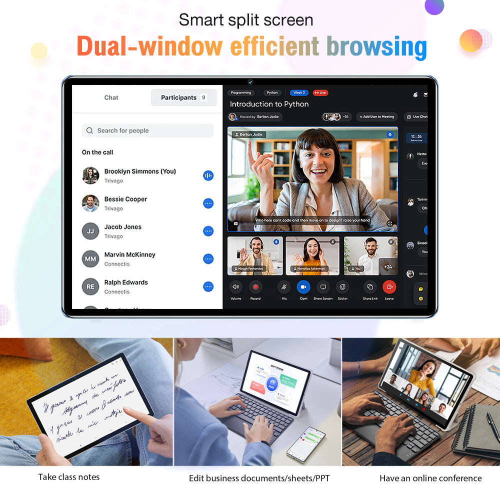 Pad 6 Max Android Tablet16+1T Large Screen Eye Protection Tablet Manufacturer In Stock Wholesale