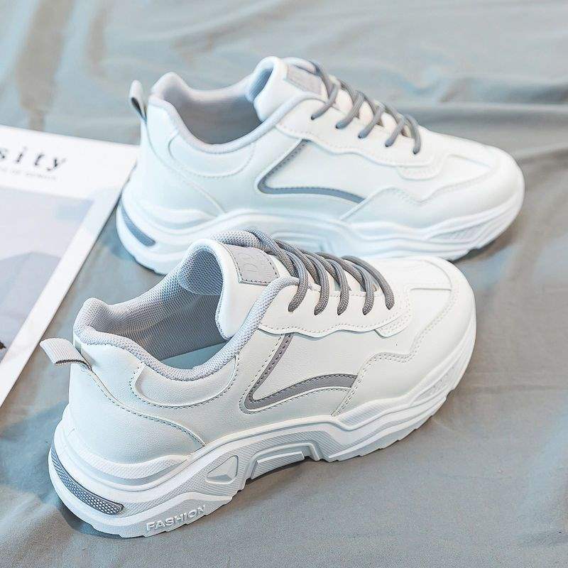 Women's versatile student sneakers2025New Spring/Summer Dad Shoes ins Fashionable Running Casual Shoes