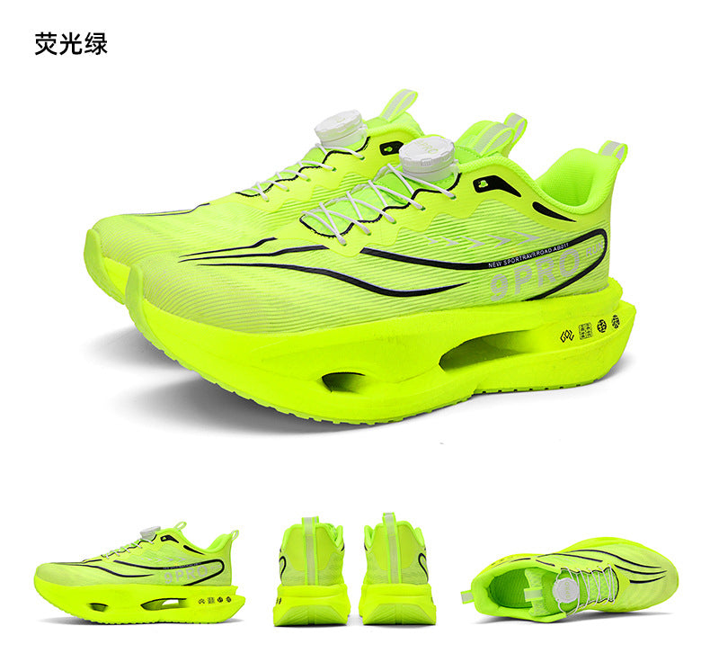 Red Rabbit9pro Running Shoes Autumn and Winter Youth Racing Carbon Plate Running Shoes Shock Absorption Junior High School Students Marathon Sports Shoes