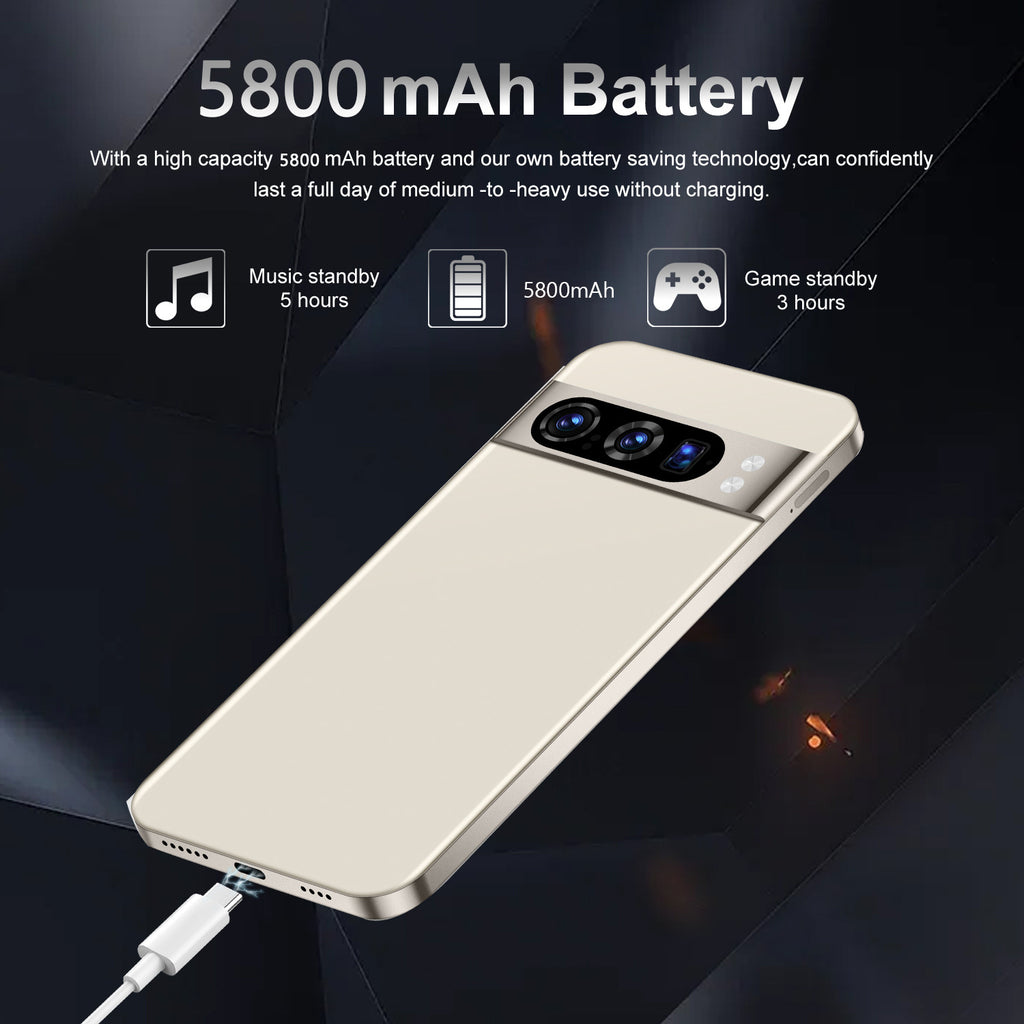 Hot-Selling Smartphones S25U Factory in stock7.3Inch16G+1T Android All-in-One Device