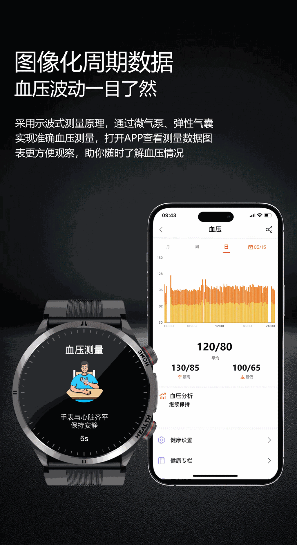 S26Air Pump Blood Pressure Smart Watch Blood Sugar Blood Oxygen Bluetooth Call Heart Rate Monitoring Air Pump Blood Pressure Watch S22