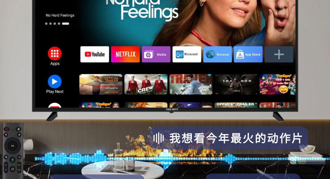 Foreign Trade Television32Inch50Inch55Inch65Inch4K Intelligent Network smart tv