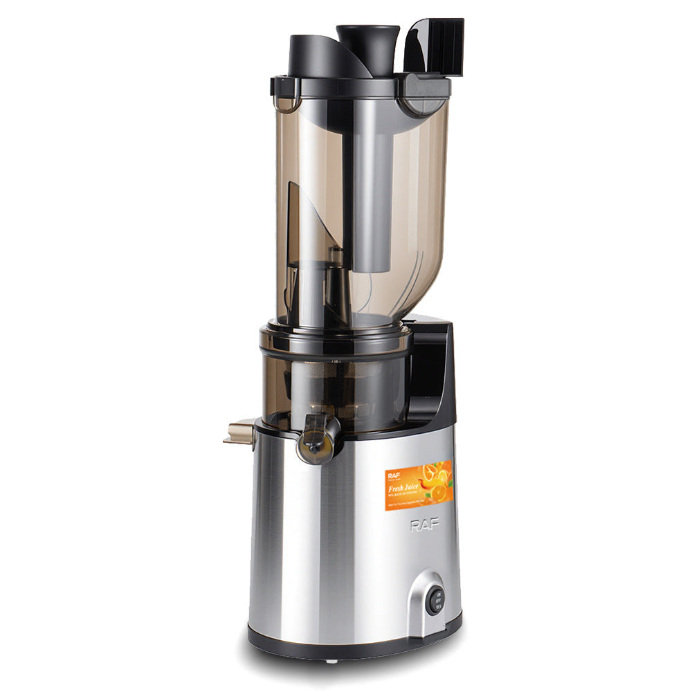 RAF Stainless Steel Juicer Children's Fruit Juice Machine/l Cooking Machine/Juicer Extractor with Juice and Pulp Separation R.2739