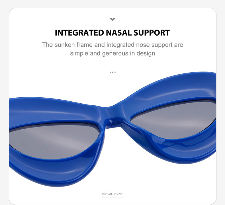 European and American Style Lip Sunglasses for Women Fashionable Party Quirky Personality Sunglasses Women's Glasses Wholesale Street Style Sun Protection