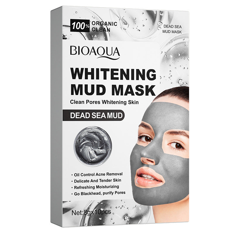 Cleansing Mask BIOAOUA Cucumber Pore Cleansing Smear-On Portable Mud Mask  Foreign Trade Wholesale