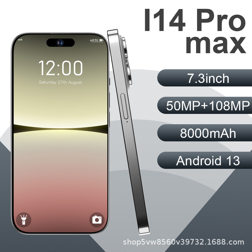 Popular i14 Pro Max16+1TB Large Screen Integrated Smartphone Factory Price(Popular)