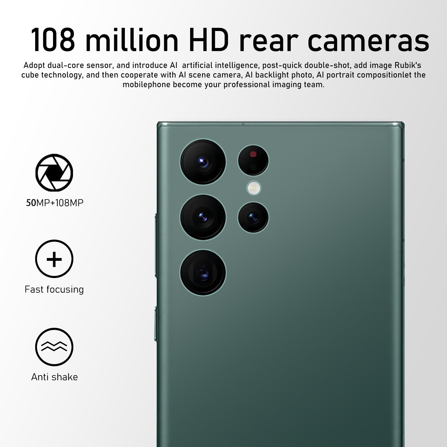 Specially designed for smartphones S23 Ultra Large Screen16+1T Wholesale at Factory Price from the Source(Popular)