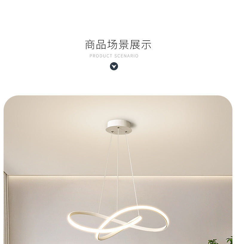 Restaurant Pendant Light Modern Minimalist Dining Room Table Lamp Bar Counter Internet Celebrity Bedroom Pendant Light2025New Model Zhongshan Lighting