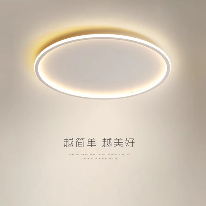 New Slim Fit LED Ceiling Lamp Creative Super Bright Modern Minimalist Bedroom Lamp Round Children's Room Study Lighting