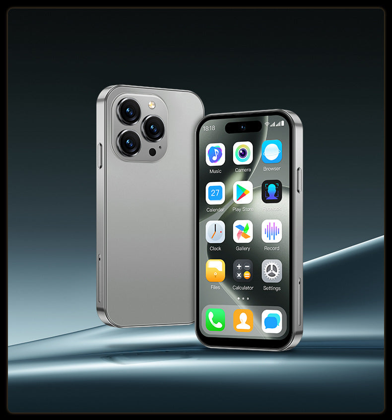 3G Smart Mini Phone M16 pro New4Small screen dual SIM phone for students Android smartphone