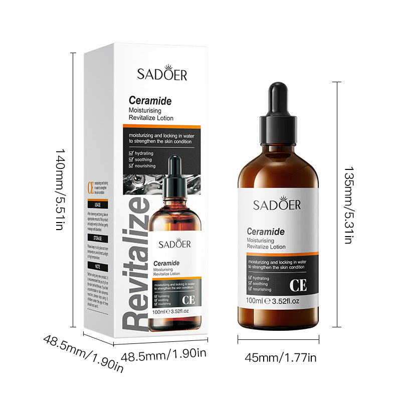 Ceramide Rejuvenating Lotion  SADOER Moisturizing lotion cross-border foreign trade wholesale