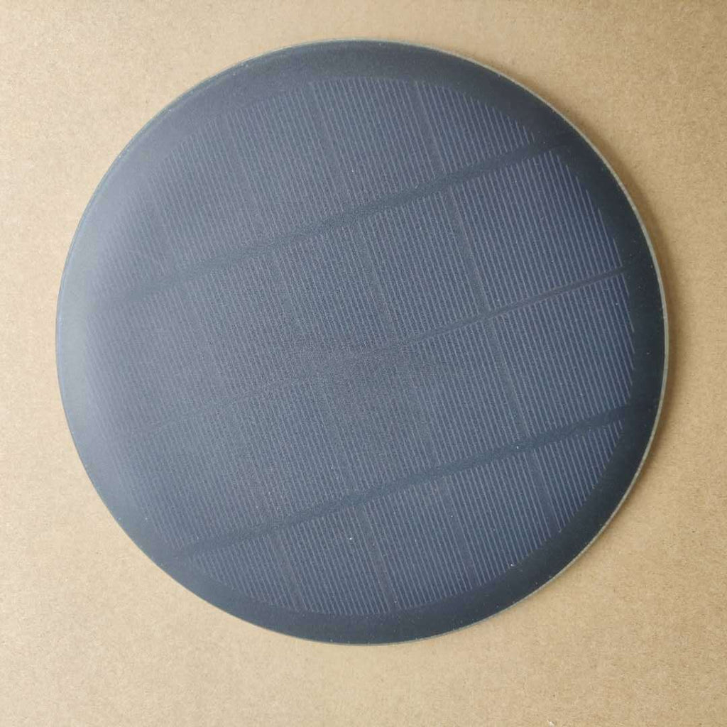 Factory Direct Sale Outdoor Special Round Solar Charging Panel Various New Electronic Solar Cell Power Generation Panel
