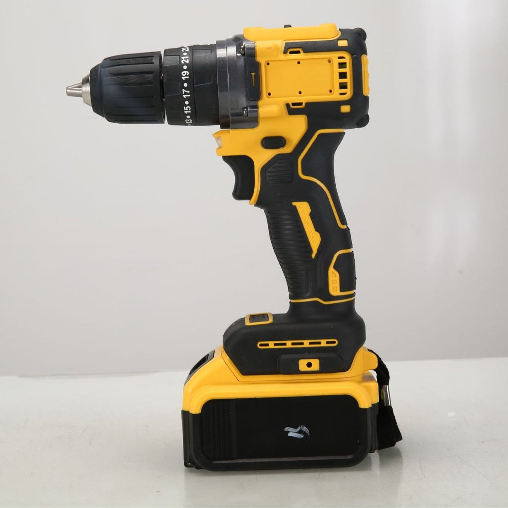 Wholesale4Set of Electric Tools Four-Piece Set Lithium Battery Hand Drill Electric Hammer Electric Wrench Angle Grinder