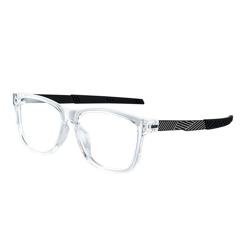 New Sports Glasses Frame TR Metal Frame Glasses Legs Frame Wholesale Export In Stock Cycling Glasses