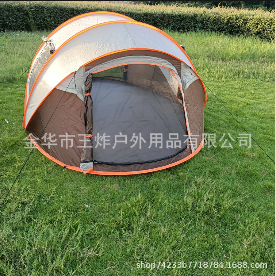 Hot-Selling Hand-Throw Quick-Open Tent Outdoor Tent Camping Windproof Rainproof Sunproof Tent