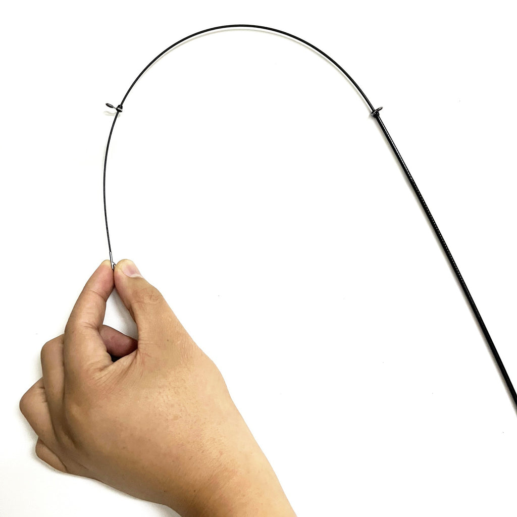 Ultra-light Ultra-short Retractable Horse Mouth Rod ul Fishing Lure Rod Sensitive Rod Tip Small Fish Fishing Rod Backpack Rod