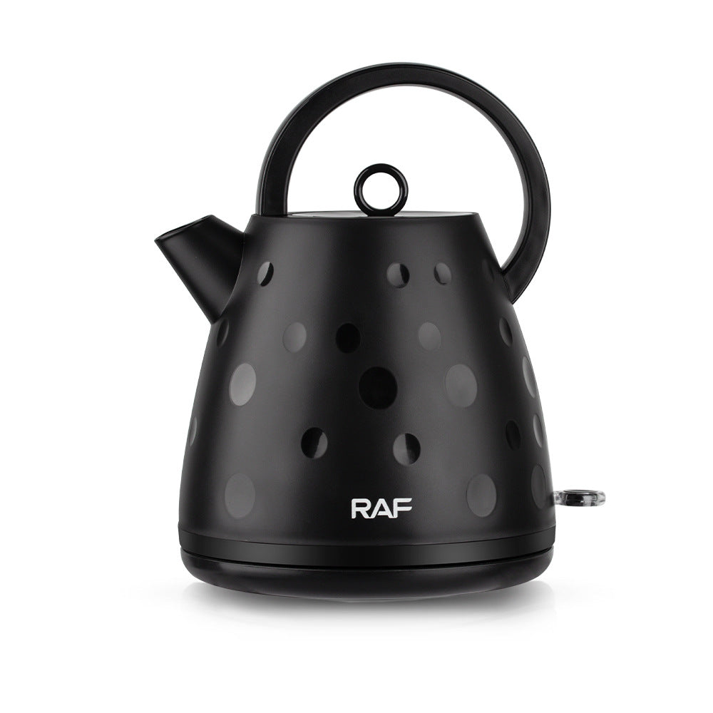 RAF European Standard Stainless Steel2.0L Electric Kettle Automatic Large Capacity Multi-Function Kettle Overheating R.7807