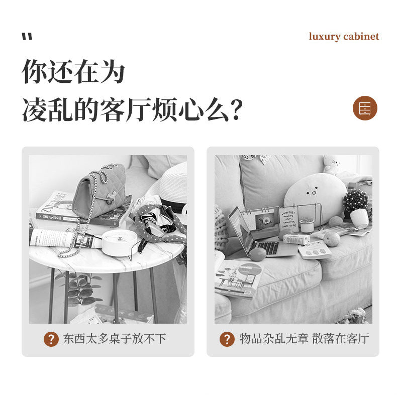 E0Grade European Pine Cream Style Chest of Drawers Simple Drawer Cabinet Bedroom Wall Storage Four-Drawer Cabinet Bedside Cabinet Sideboard