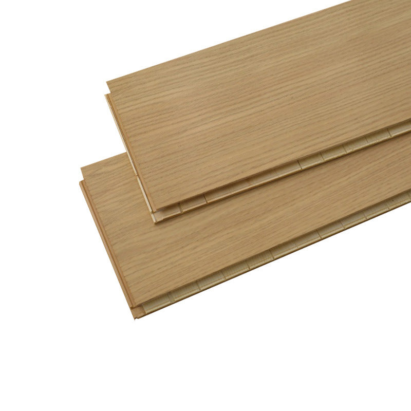 1.9North American Oak AB3.0mm Pure Three-Layer Solid Wood Composite Flooring, Floor Heating, Moisture-Proof, Locking Three-Layer Flooring