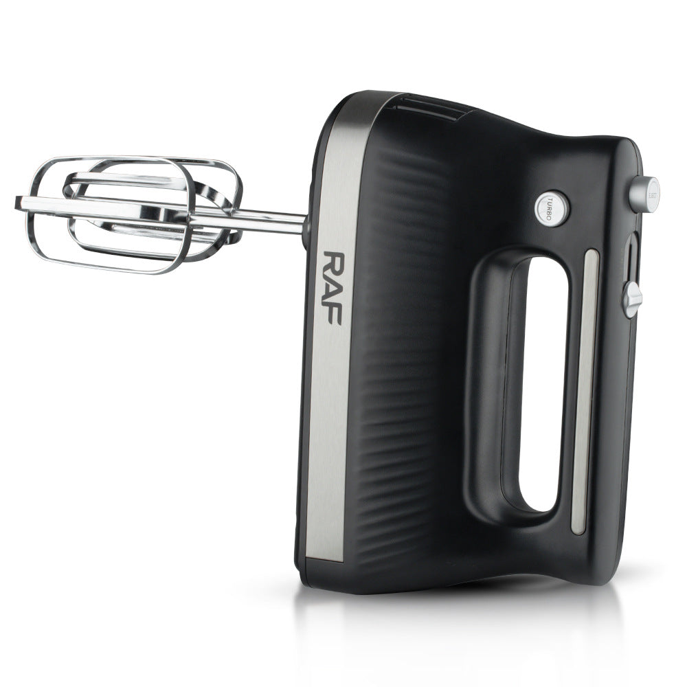 RAF EU Standard Electric Egg Beater for Home Baking, Small Cake Mixer, Automatic Egg Beater for Cream