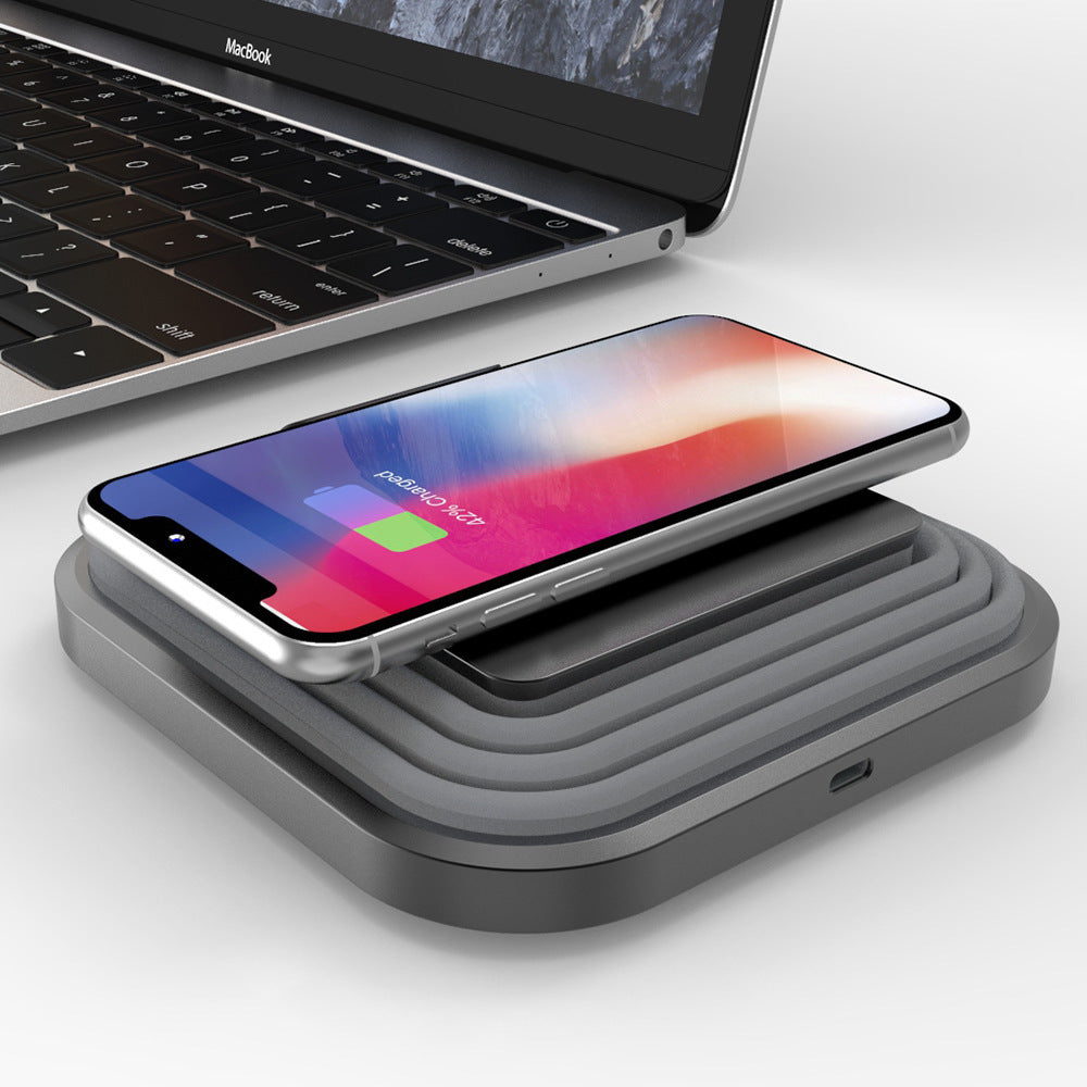 2-in-1 Magnetic Attachment15W Wireless Charging Table Lamp Gift Reading Lamp Multi-Color Adjustable Ambient Light Bedroom Bedside Lamp