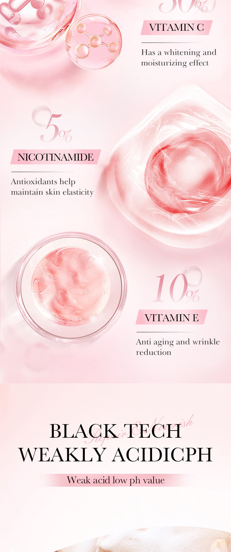 Full English Four-in-One Skincare Series SADOER Moisturizing, nourishing, and rejuvenating face cream essence liquid  wholesale