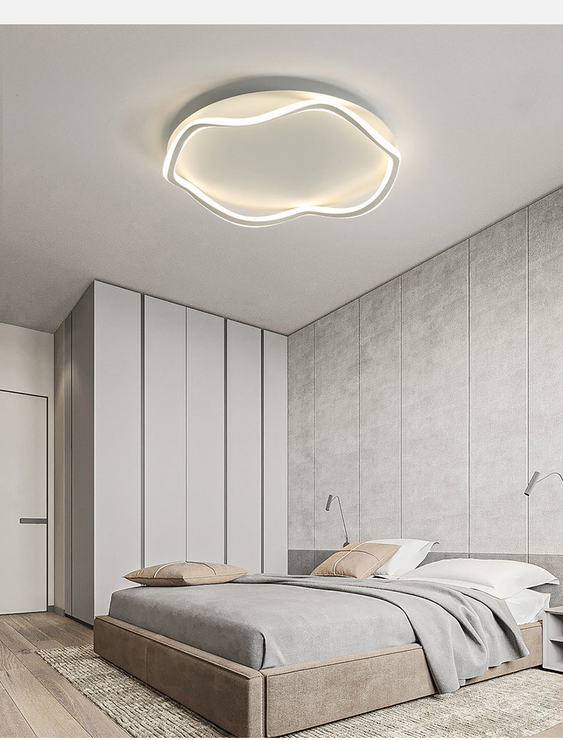 Lamps led Ceiling Lamp Creative Warm Romantic scandinavian Room Lamp Minimalist Modern Creative Master Bedroom Lighting
