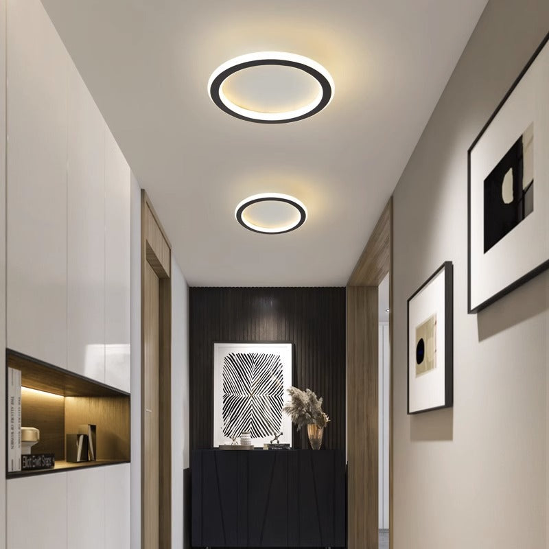 Nordic Corridor Entrance Hallway Light Simple Modern Creative Cloakroom Light led Balcony Small Ceiling Light Fixture