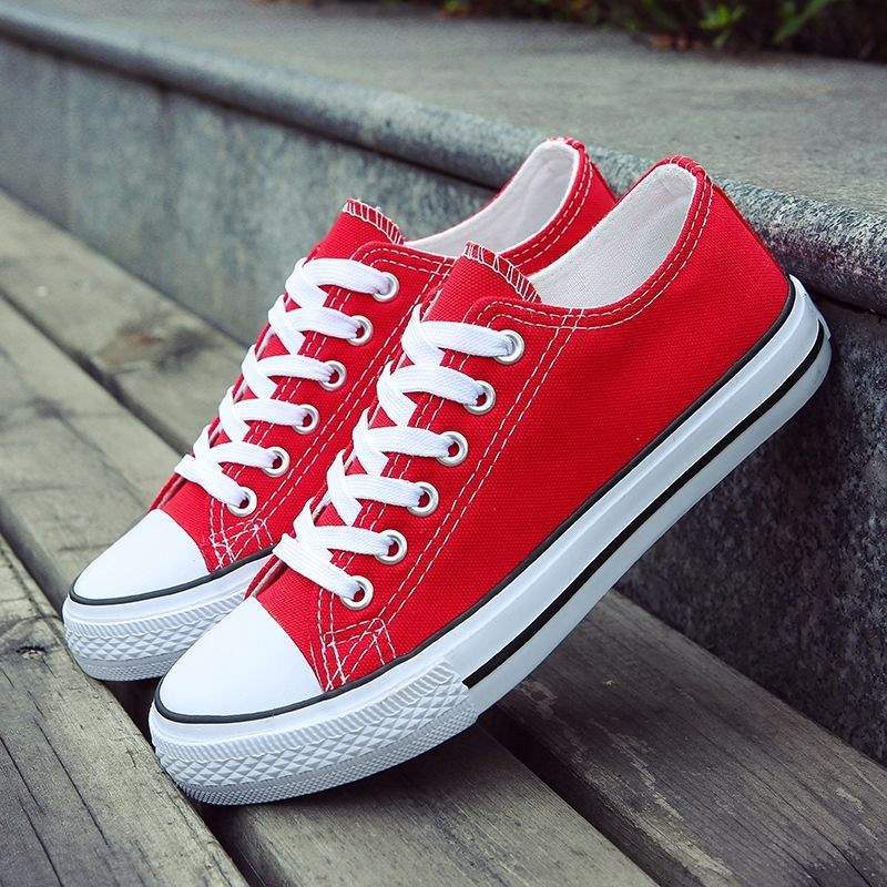 Canvas Shoes Men's Shoes Men's Style Shoes Trendy Versatile Breathable Student Sneakers Korean Version Summer Cloth Shoes Casual Shoes