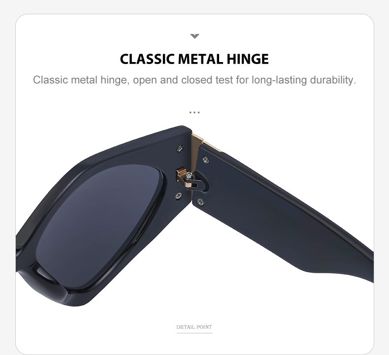 European and American style sunglasses for women trendy high-end feel ins Trendy Fashion Sunglasses for Women Wholesale sunglasses