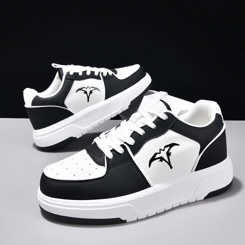 Men's Shoes New Spring Summer Breathable Simple Fashion Sports Sneakers Youth Versatile Lightweight White Trendy Shoes