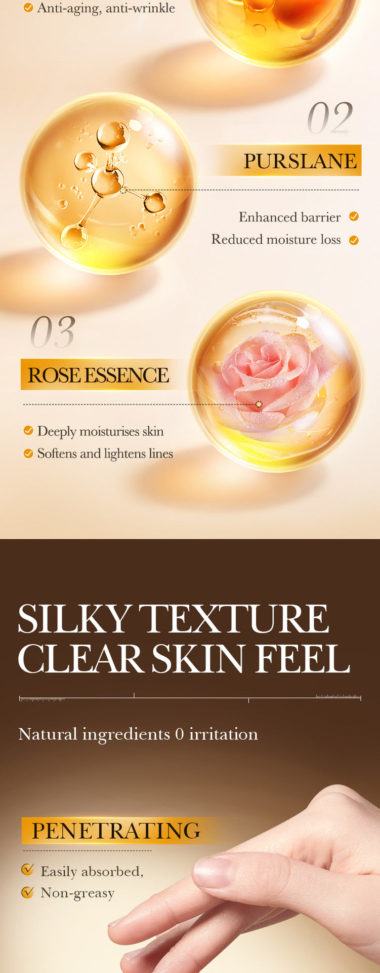 Full English Retinol Peptide Skincare Series  FAYANKOU Amino Acid Facial Cleanser  Wholesale