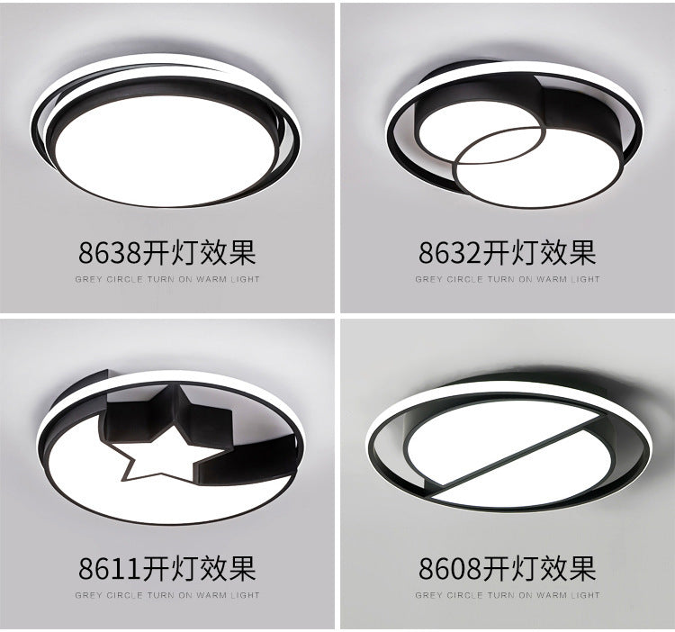 led Ceiling Light Bedroom Light Balcony Light Modern Simple Nordic Lighting Home Zhongshan Whole House Living Room Lamp