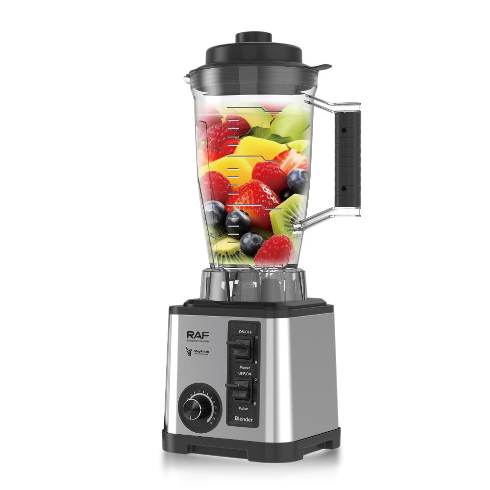 RAF European Standard Multifunctional Household Food Processor Meat Grinder Grinder Powder Grinder 3-in-1 Juicer
