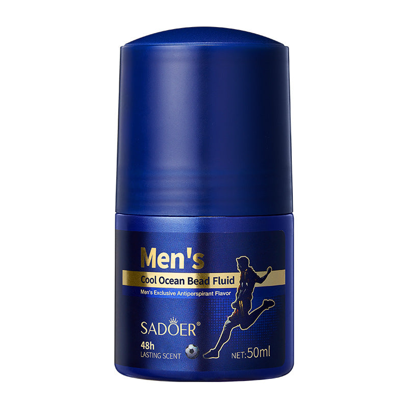 Full English Men's Antiperspirant SADOER Antiperspirant Dry Portable Fragrance Roll-On Deodorant  Wholesale