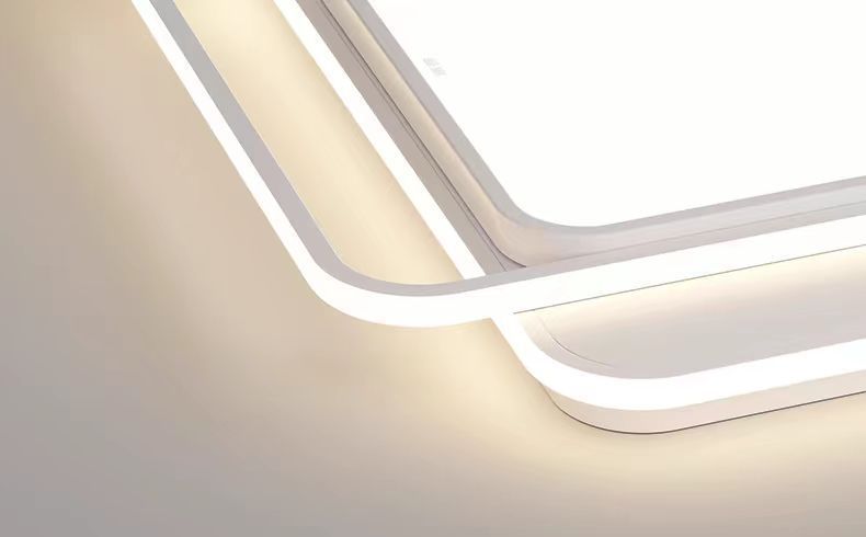 Full Spectrum Living Room Main Light Elegant2025New Eye Protection Ceiling Light Modern Simple Zhongshan Lighting Package Set