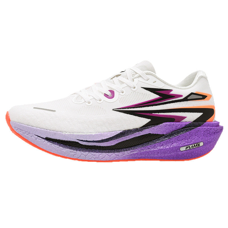 Fashion Four Seasons New Popcorn Carbon Plate Breathable Couple Running Shoes Comfortable Unisex Sports Shoes