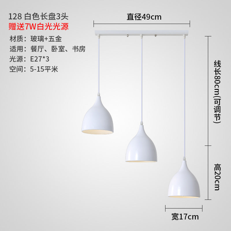 Dining-room lamp2025New Year's Postmodern Pendant Light Living Room Light Modern Simple Bedroom Light Dining Room Bar Pendant Light