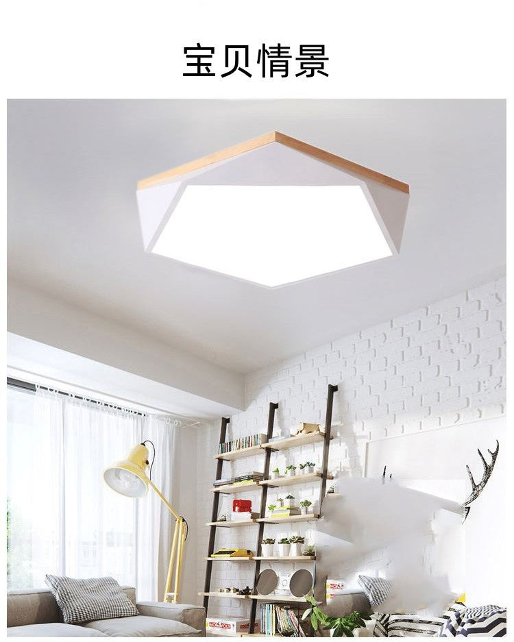 Nordic Bedroom Lamp Simple Modern Creative Macaron led Ceiling lamp for master bedroom, children's lamp, bedroom lamp